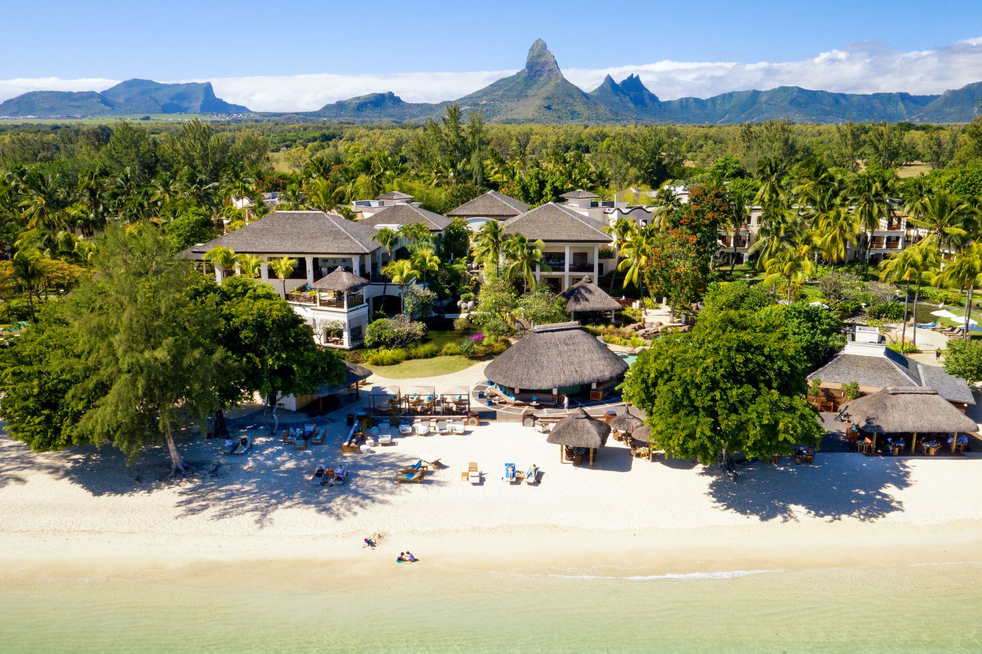 Hilton Mauritius Resort and Spa on Flic-en-Flac beach